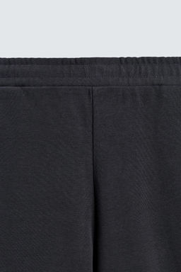 PANTAL?N JOGGER BALLOON FIT ESTRUCTURA RIB / Azul - Zara фото 8