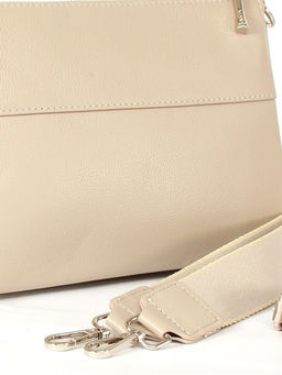 Сумка женская натуральная кожа GU 163-6065, 3отд, 2плеч/рем, серый SALE 265765 - Adelia фото 4