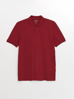 Polo Yaka K?sa Kollu Pike Erkek Ti??rt