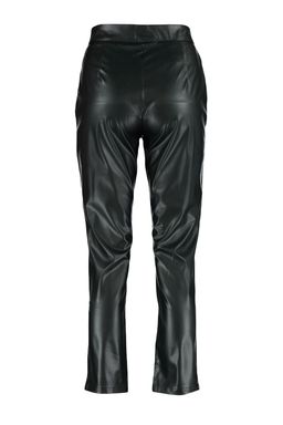 TRENDYOLMILLA Siyah Cigarette Dokuma Suni Deri Pantolon TWOAW22PL0290  фото 8