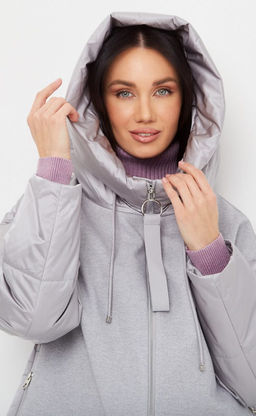 Куртка SCWV-KS156-C d.grey - Fine joyce фото 2