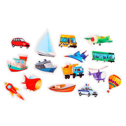 IQ- игра с прищепками «Транспорт»