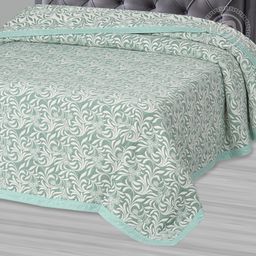 Узор зеленый 180*235/1 шт. Жаккардовые (хлопок)