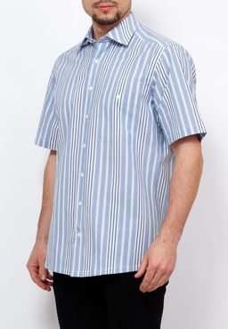 Сорочка мужская короткий рукав BERTHIER Caballero 22823  фото 9