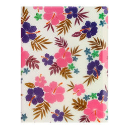 Папка с 30 вкладышами Calligrata Цветы А4, пластик, 400 мкм, МИКС  фото 5