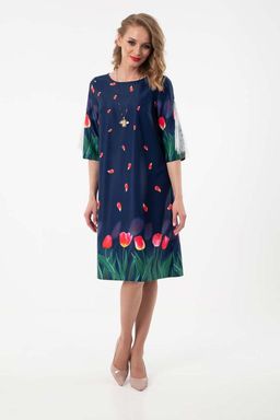 Платье П4-4077 - Wisell фото 4