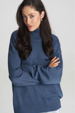 Свитер Cotton Classic Blue Melange