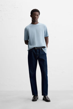 BASIC MEDIUM WEIGHT T-SHIRT - Zara фото 26