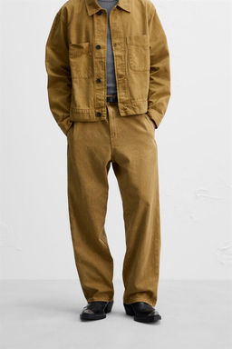 LIMITED EDITION RELAXED FIT JEANS - Zara фото 2