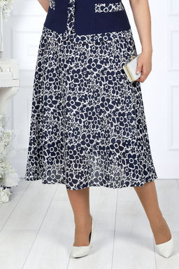 Платье Ninele 7431-Р темно-синий - Mira fashion фото 2556