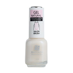 Brigitte Bottier укрепляющий лак для ногтей GEL NATURAL тон 07 молочный