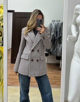 Пальто-пиджак женское демисезонное - Kankan фото 14