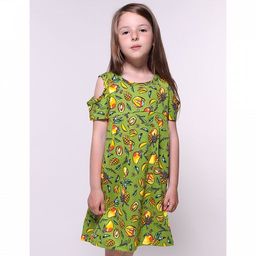 Платье кулирка 1303100101