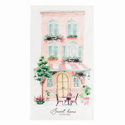 Полотенце Этель Sweet home 40х73 см, 100% хлопок, саржа 190 гр/м2  фото 3