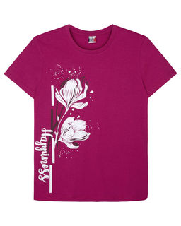 Футболка женская 5310 Ягодный* 450 Be Friends