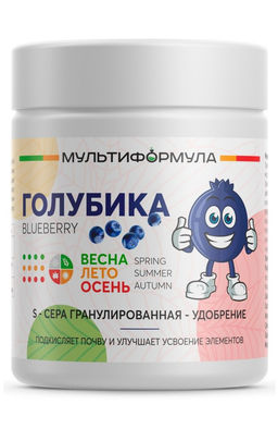 БТ МУЛЬТИФОРМУЛА Голубика Весна-Лето-Осень 500 гр