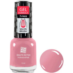 Brigitte Bottier Лак д/ногтей GEL FORMULA тон 24 пастельно розовый 12мл BB-GF24