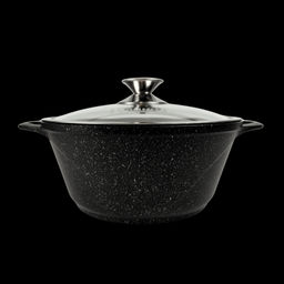 Кастрюля 3л. Юбил. индукц. лит/руч. с кр. (п/у), Ик2433юб