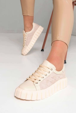 Кеды 146.91505pu. beige