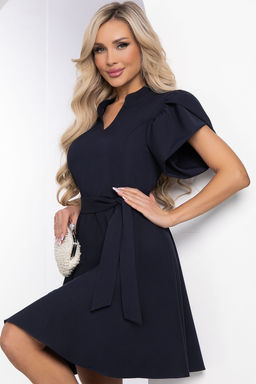 Платье Бритни НЬЮ (темно-синее) П8379 - Lt collection фото 4