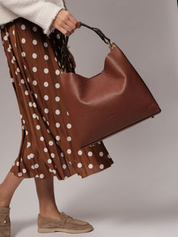 Сумка кожаная Deboro 30994 коппер