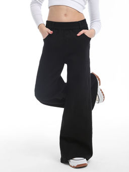 Джинсы-палаццо для девочек - СИНЯЯ МОДА фото 13