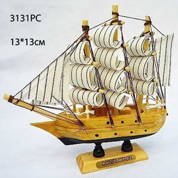 Макет парусного корабля 12х13 см / 3131PC /уп 200/ - ГалеонТрейд фото 2