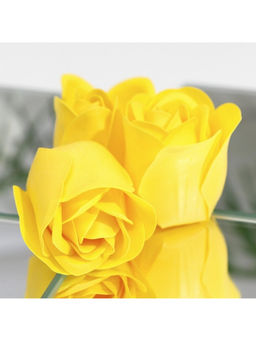 Мыльные розы, жёлтые, набор 3 шт. - SB BEAUTY фото 7