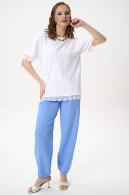 Футболка Бэль (белый) - Эльза фото 8