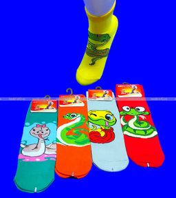 Цена за 10 пар. AMIGOBS носки детские "Символ года" арт. 3276