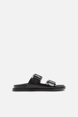 DOUBLE-STRAP SANDALS - Zara фото 4
