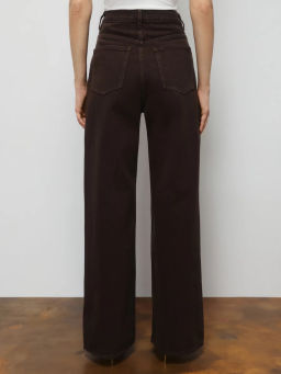 Джинсы wide leg с высокой посадкой / Zarina  фото 5