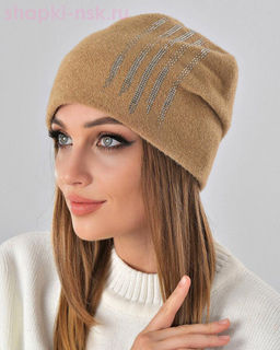 Бархат спорт Шапка флис (56-58)