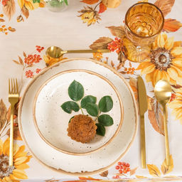 Скатерть «Доляна. Подсолнухи», 145×180 см