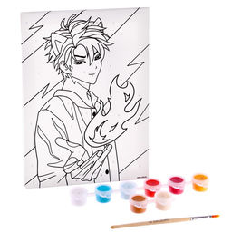 Картина по номерам Огонь в душе, 21 15 см - Школа талантов фото 3