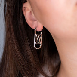 Серьги Арт. 3-3495-W - MyGemma фото 2