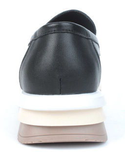 03-5952-1 BLACK Полуботинки женские (натуральная кожа)