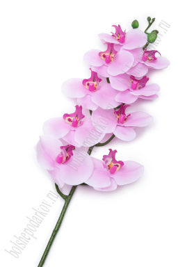 Веточка декоративная Орхидея 93 см (SF-8089) розовый