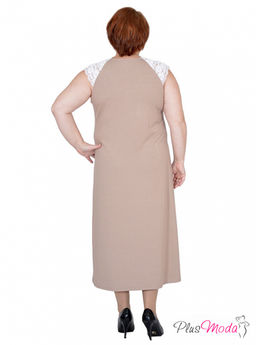 Ночная сорочка Модель №206 размеры 44-80 - Plusmoda фото 6