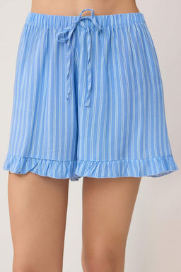 Mavi Bask?l? Shally Dokuma Pijama Tak?m? THMSS26PT00184 - Trendyolmilla фото 3