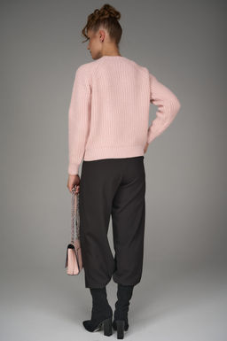 Свитер Наоми (пудра) - Эльза фото 21