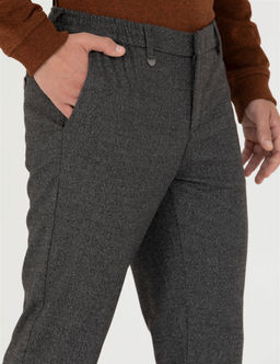 Kahverengi Ex. Slim Fit Kuma_ Pantolon - Pierre cardin фото 5