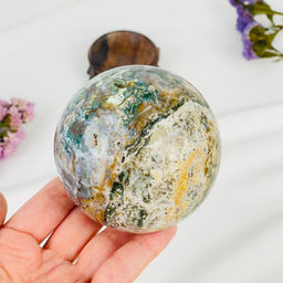 Шар из океанической Яшмы