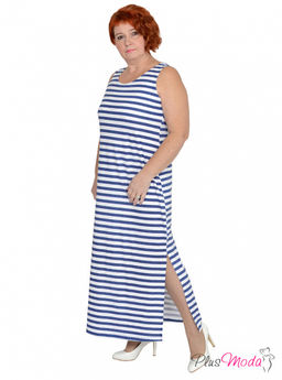 Платье Модель №1150 размеры 44-84 - Plusmoda фото 8