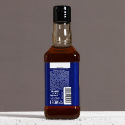 Гель для душа виски, 250 мл, аромат сандала и бергамота, Чистое счастье