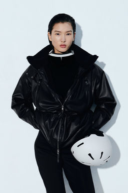 Chaqueta de esqui acolchada en ThermoMove