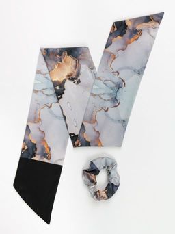 Шелковая резинка-платок BANTP006 - Sahar art lab фото 6