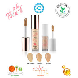 Alvin Dor A LA FRENCH ALF-01MИНИ Консилер тон 02 Nude для глаз BB Eye Concealer 2,5ml