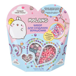 Набор для создания украшений "Molang" (BEADSET-126922-M, 400855)