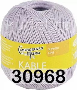 KABLE / КАБЛЕ - Семеновская пряжа фото 16